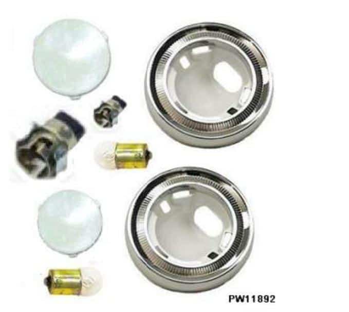 Lamp Kit: Deluxe interior  65-67 GM Various